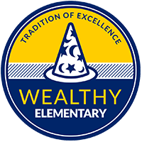 Wealthy Elementary School Logo
